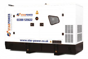 100kVA Silent Diesel Generator
