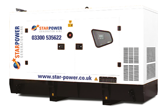 107.9KVA Silent Diesel Generator