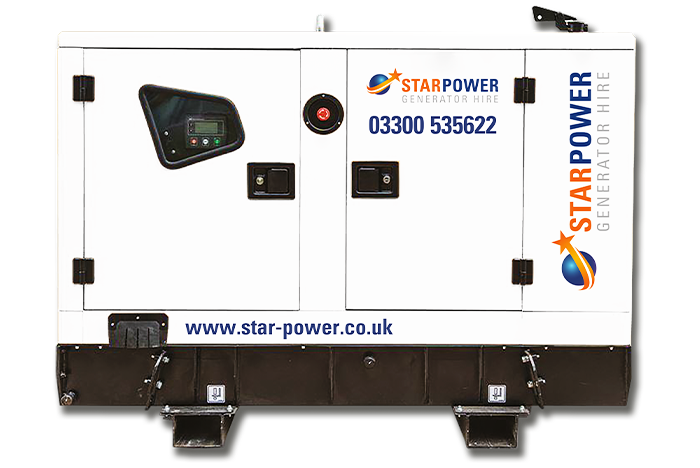 20.3KVA Silent Diesel Generator by JCB and Star Power