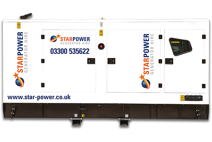 202.4KVA Generator
