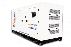 300kVA Silent Diesel Generator
