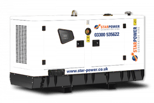40kVA Silent Diesel Generator