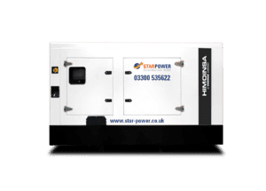 100kVA Silent Diesel Genset