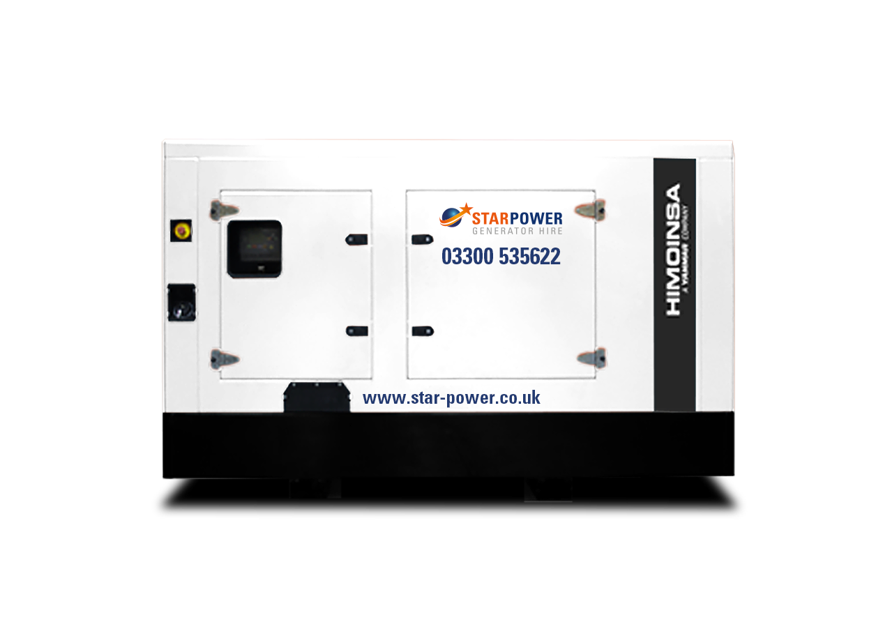 100KVA Super Silent Diesel GenSet 