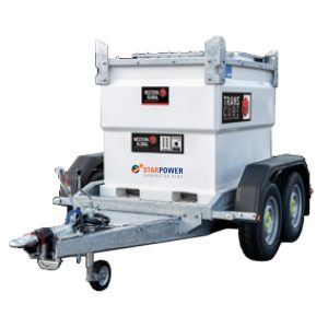 2000L Road Tow Fuel Bowser
