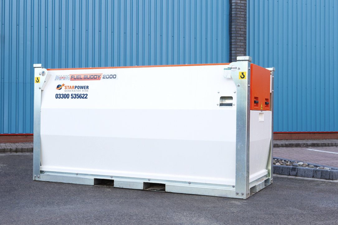 1000L-5000L static fuel bowsers for fuel management