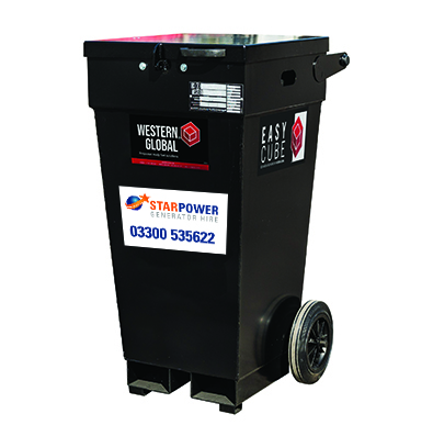 Diesel Easy cube 105L fuel bowsers