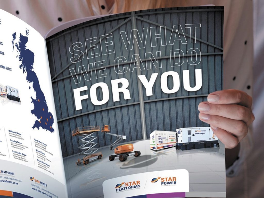 Star Power and Platforms brochure