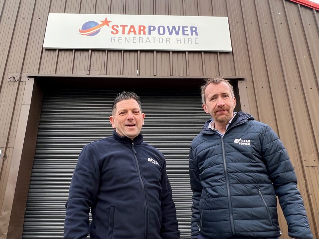 Star Power partners with sister company Star Platforms.