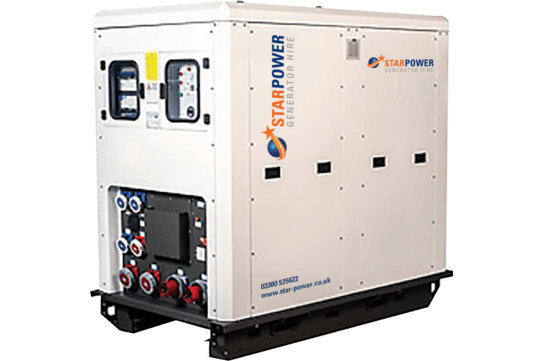 Generator hire and mobile power systems from Star Power
