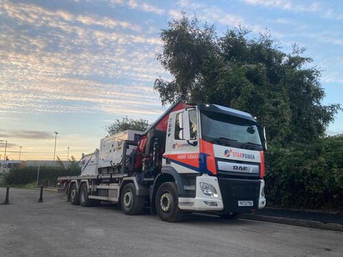 Star Power Lorry