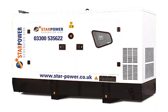 Generator for hire