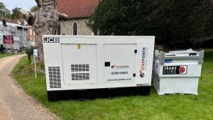 JCB Generator for hire from Star Power