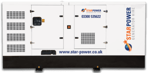 500kVA Silent Diesel Generator
