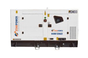 60kVA Silent Diesel Generator
