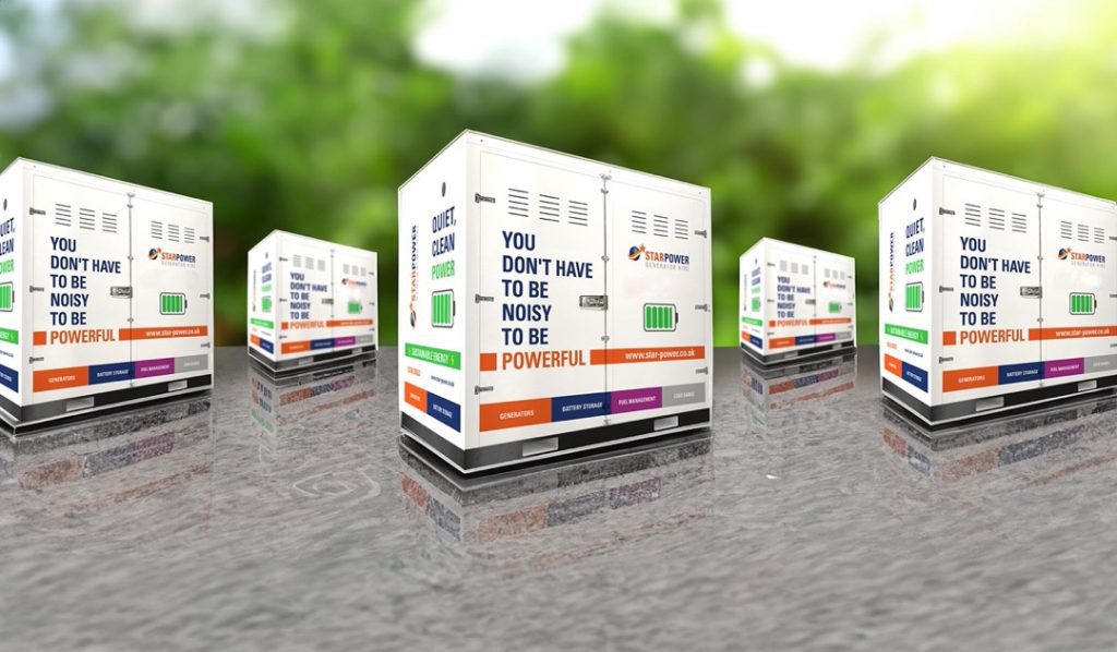 Star Power battery energy storage systems